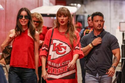 Taylor Swift Strides Into Kansas City Chiefs Game Following Trump’s Slam Against the Singer