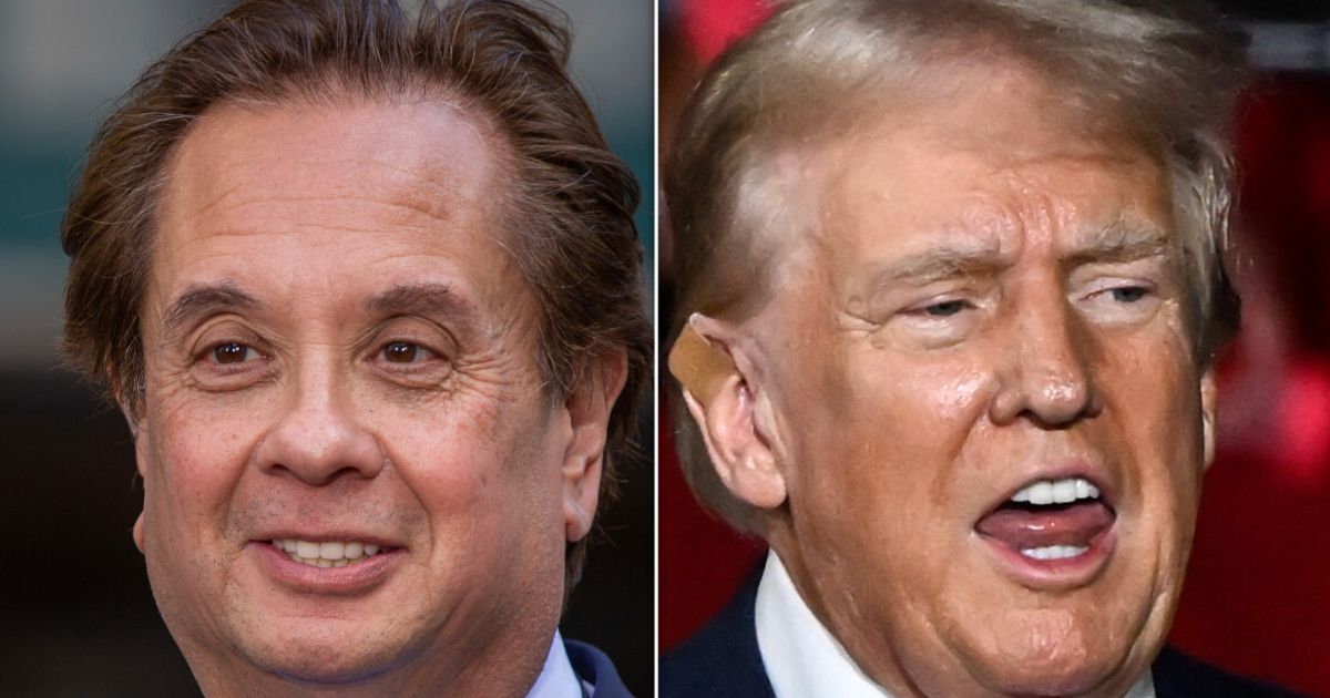 George Conway Fact Checks Trump’s Latest ‘Misinformation’: ‘Hope This Helps!’