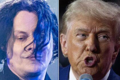 'You Scum': Rocker Jack White Rips Trump A New One, Threatens Lawsuit Over Music