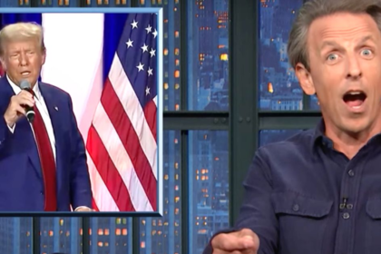 Seth Meyers Spots Trump's New Claim That Proves He’s Just ‘Getting Weirder’