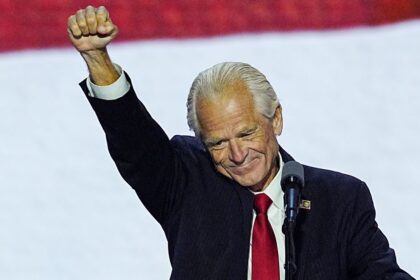 Ex-Trump Aide Peter Navarro Implores MAGA Fans To Avoid Kamala Harris Mistake