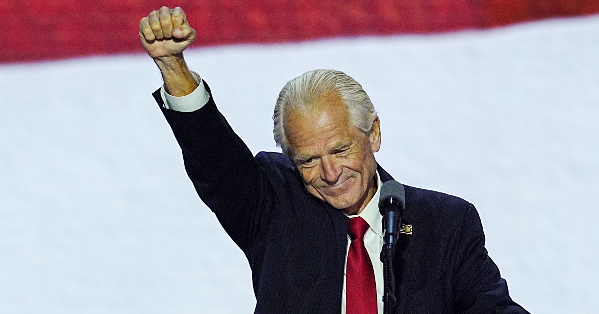 Ex-Trump Aide Peter Navarro Implores MAGA Fans To Avoid Kamala Harris Mistake