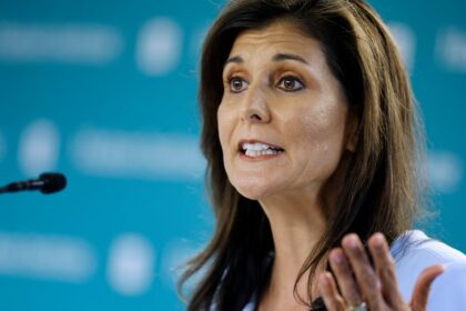 Nikki Haley Struggles To Call Trump A 'Good Candidate' Despite Endorsing Him