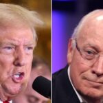 Trump Fumes Over 'Irrelevant' Dick Cheney In Meltdown After Harris Endorsement