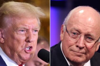 Trump Fumes Over 'Irrelevant' Dick Cheney In Meltdown After Harris Endorsement