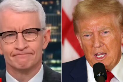 Anderson Cooper Debunks Trump's E. Jean Carroll 'Conspiracy Theory' On-Air