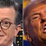 Stephen Colbert Responds To Report Trump Wants Him Punished If He Wins Election