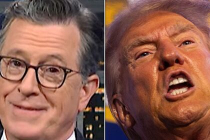 Stephen Colbert Responds To Report Trump Wants Him Punished If He Wins Election