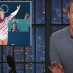 Seth Meyers Turns Trump Into Simone Biles To Make Damning Point About Republicans