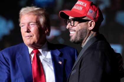 Trump Calls Male Latin Singer Nicky Jam 'She'