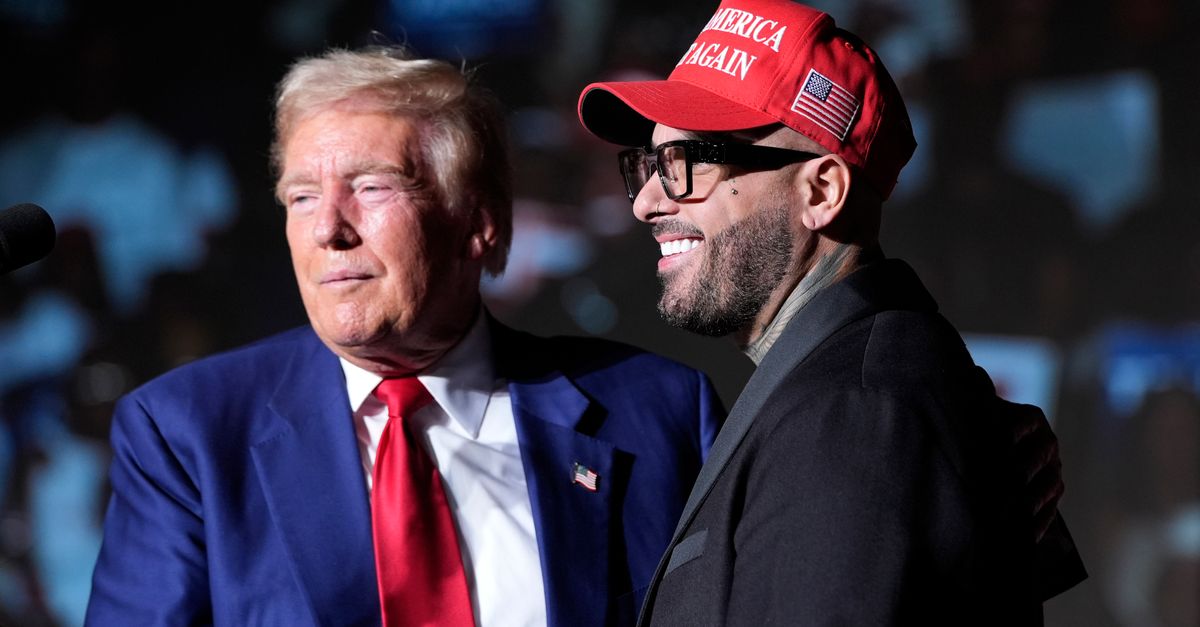 Trump Calls Male Latin Singer Nicky Jam 'She'