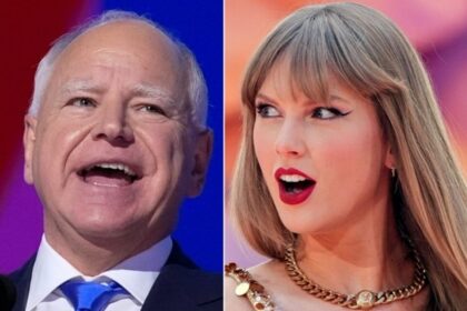 Tim Walz Shows 'Fellow Cat Owner' Taylor Swift Love With 'Smallest' Dig At Trump