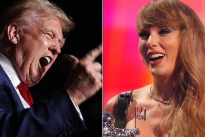 Trump Declares Hatred For Taylor Swift After Harris Endorsement