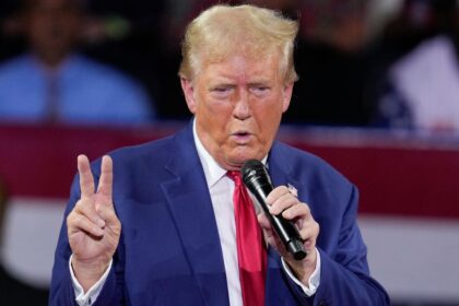 Donald Trump Concedes Biden And Harris Were Nice To Him In Most Trumpian Way