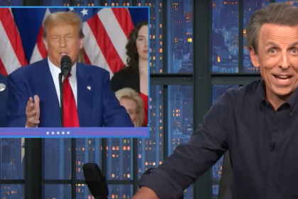 Seth Meyers Roasts Trump’s ‘Professors’ Claim With Grade-A Punchline