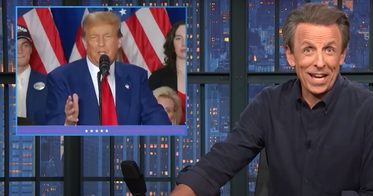 Seth Meyers Roasts Trump’s ‘Professors’ Claim With Grade-A Punchline