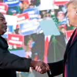 Harris Campaign Hits Trump With Astonishing Reminders Of His Mark Robinson Praise