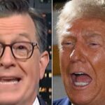 Stephen Colbert Spots Trump's 'Weird' Response To A Very Basic Health Question