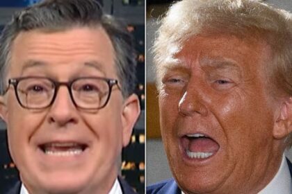 Stephen Colbert Spots Trump's 'Weird' Response To A Very Basic Health Question