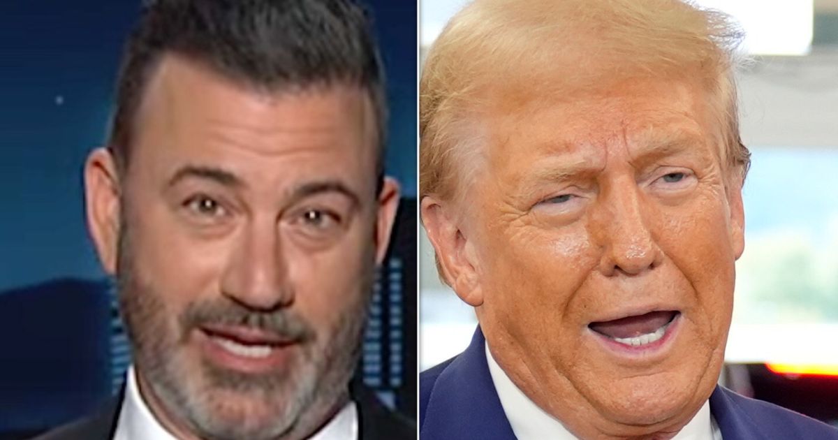 Jimmy Kimmel Exposes How Trump Really Feels About 'The Fans Who Love Him Most'