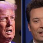 Jimmy Fallon Taunts Trump With Vain Reason Why He's So 'Obsessed' With Mars