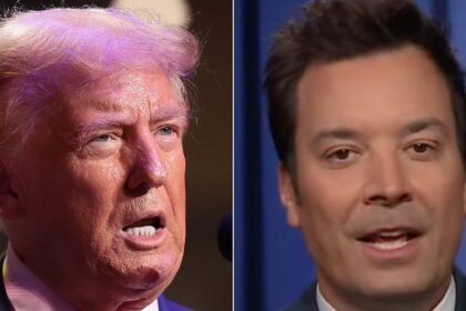 Jimmy Fallon Taunts Trump With Vain Reason Why He's So 'Obsessed' With Mars