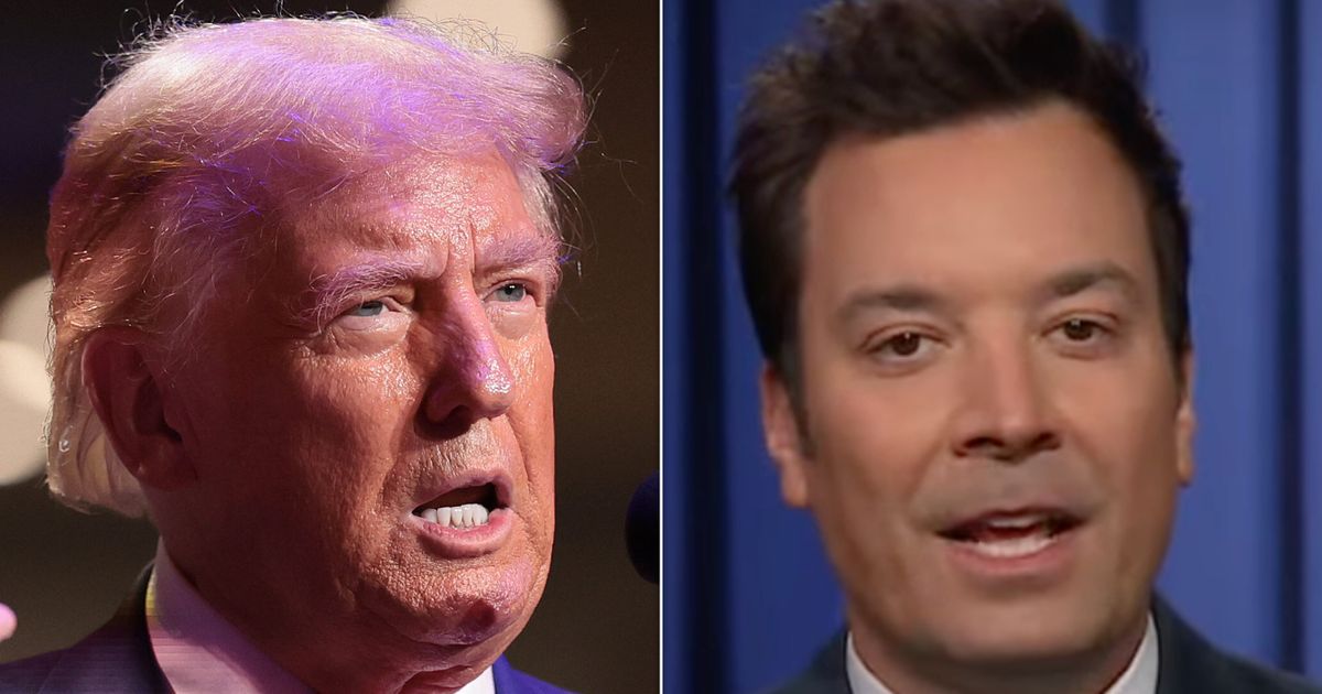 Jimmy Fallon Taunts Trump With Vain Reason Why He's So 'Obsessed' With Mars