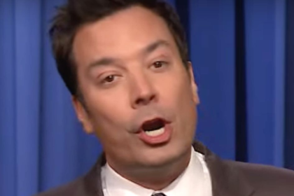 Jimmy Fallon Pipes Up With Some Toilet Humor About Trump