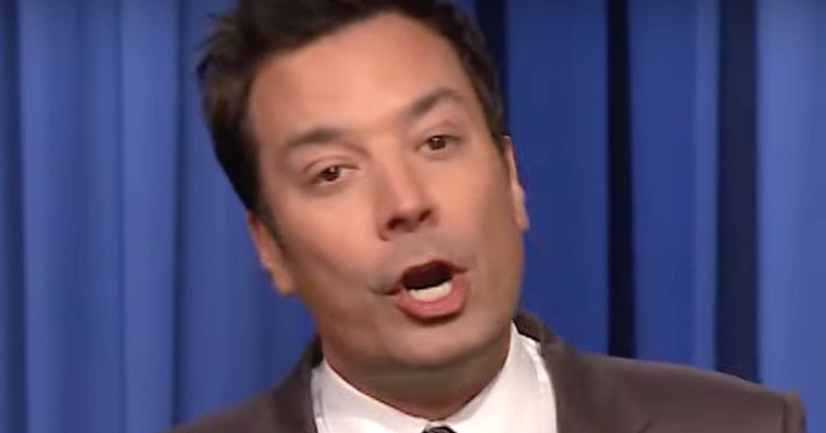 Jimmy Fallon Pipes Up With Some Toilet Humor About Trump