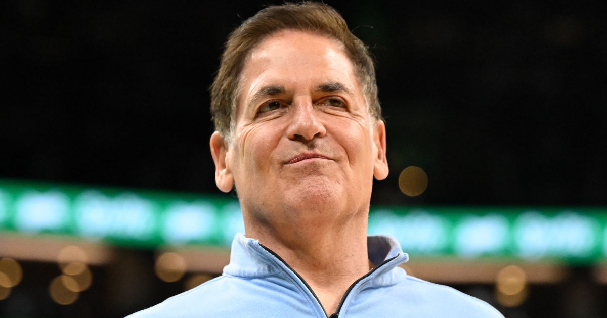 Mark Cuban Recalls Email From Trump As He Unpacks How He 'Grew Out Of' Being A Fan