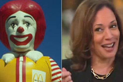 Kamala Harris Fries Donald Trump When Asked About His McDonald's Truther Stance