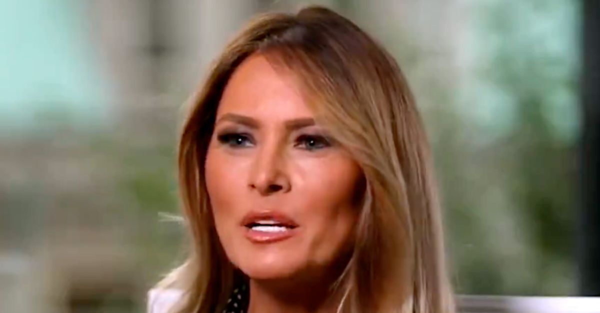 Melania Trump Tells Fox News Her Husband Is A 'Family Man.' The Internet Gags.