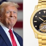 Trump Is Now Shilling 0,000 Watches On Truth Social As Election Nears