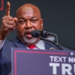 Mark Robinson Says He's 'Backed Away' From Trump So He Doesn't Drag Him Down In N.C.