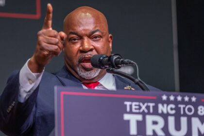 Mark Robinson Says He's 'Backed Away' From Trump So He Doesn't Drag Him Down In N.C.