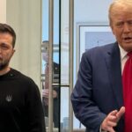 Trump Plays Nice With Zelenskyy After Turning On Him Earlier In Week