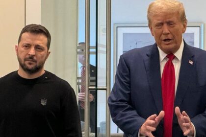 Trump Plays Nice With Zelenskyy After Turning On Him Earlier In Week