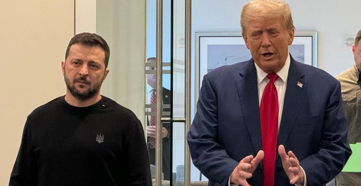 Trump Plays Nice With Zelenskyy After Turning On Him Earlier In Week