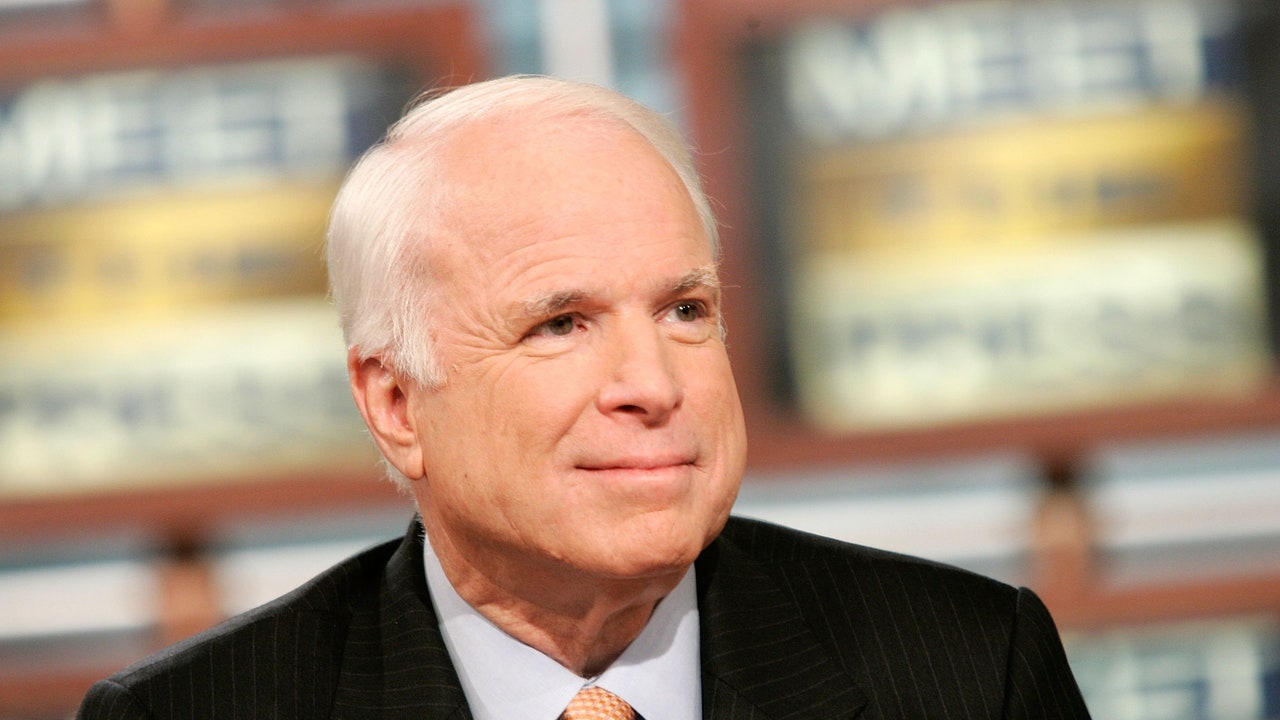 John McCain’s Son Says He’s Voting for Harris After Trump’s Arlington National Cemetery Incident