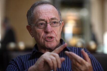 Alan Dershowitz announced his departure from the Democratic Party