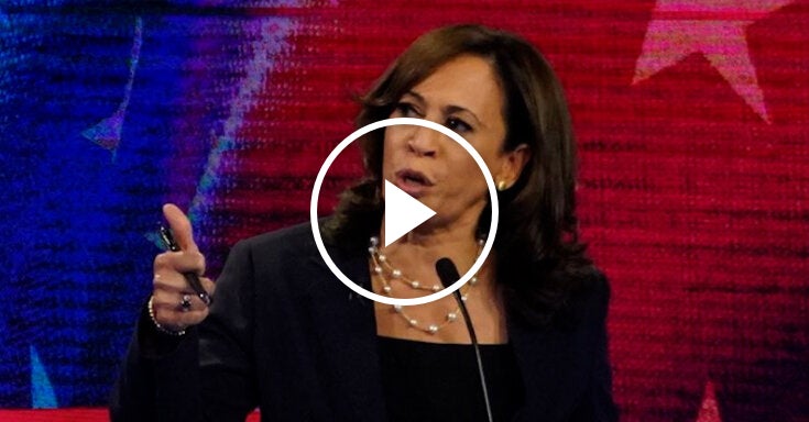 Kamala Harris’s Key Moments in Debates