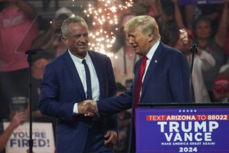 Here’s how Trump and RFK Jr. will team up to make America healthy again