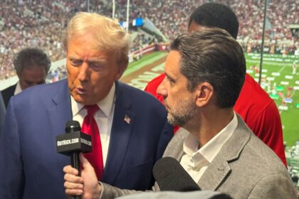 OutKick’s Clay Travis interviews Trump on epic SEC clash, state of race: ‘This is really big time football’