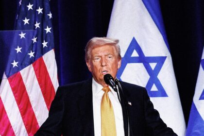 Donald Trump Wants to Divide American Jews