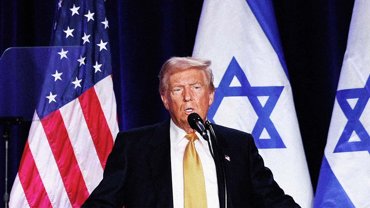 Donald Trump Wants to Divide American Jews