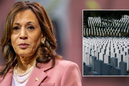 Trump, Gold Star families flood Harris’ X account after Arlington cemetery attack: admin ‘killed my son’