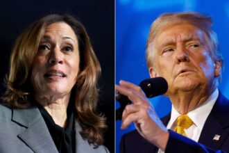 Trump, Harris neck and neck in key states Arizona, Georgia, North Carolina: poll