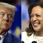 Trump, Kamala aiming for the middle with varying degrees of success