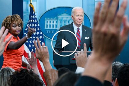 Biden Voices Concern That the Election May Not Be ‘Peaceful’