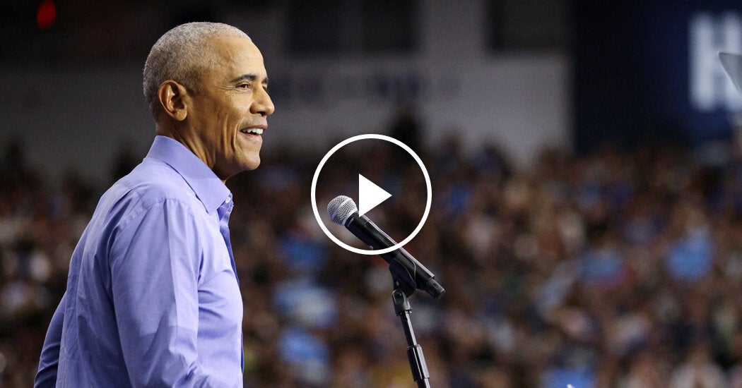 Obama Rallies for Harris in Pittsburgh